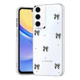 Zipax Samsung Galaxy A14 İle Uyumlu 4G Kılıf Desenli Silikon Kapak Azn Fiyonk Siyah