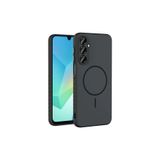Zipax Samsung Galaxy A16 Uyumlu Kılıf, M-safe Şarj Özellikli, Siyah