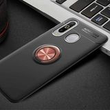 Zipax Samsung Galaxy A20S Kılıf Ravel Yüzüklü Standlı Silikon Kapak