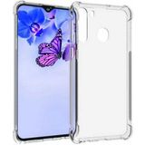 Zipax Samsung Galaxy A21 Kılıf Nitro Anti Shock Darbe Emici Silikon Kapak