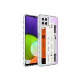 Zipax Samsung Galaxy A22 İle Uyumlu 4G Kılıf Airbag Kenarlı Renkli Desenli Silikon Elegans Kapak,ElegansSmA22219304921734TKRGRS