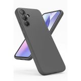 Zipax Samsung Galaxy A24 İle Uyumlu 4G Kılıf Soft Silikon Kapak Azn First Gri