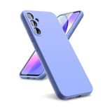 Zipax Samsung Galaxy A24 İle Uyumlu 4G Kılıf Soft Silikon Kapak Azn First Lila