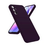 Zipax Samsung Galaxy A24 İle Uyumlu 4G Kılıf Soft Silikon Kapak Azn First Mor