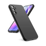 Zipax Samsung Galaxy A24 İle Uyumlu 4G Kılıf Soft Silikon Kapak Azn First Siyah