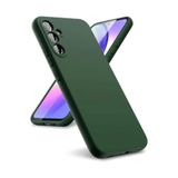 Zipax Samsung Galaxy A24 İle Uyumlu 4G Kılıf Soft Silikon Kapak Azn First Yeşil