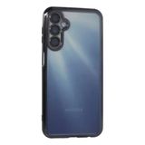 Zipax Samsung Galaxy A25 5G ile Uyumlu Kılıf, Silikon, Lazer Lensli Kamera Korumalı, Mor