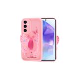 Zipax Samsung Galaxy A25-5G Kılıf Kamera Korumalı Kelebek Kanatlı Kapak Zr-Kapya