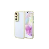 Zipax Samsung Galaxy A25 İle Uyumlu 5G Kılıf Kamera Korumalı Silikon Kapak Zr Vtm Yeşil