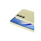Zipax Samsung Galaxy A25 İle Uyumlu 5G Kılıf Mat Esnek Silikon Zr Premier Gold