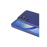 Zipax Samsung Galaxy A25 İle Uyumlu 5G Kılıf Mat Esnek Silikon Zr Premier Lacivert