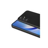 Zipax Samsung Galaxy A25 İle Uyumlu 5G Kılıf Mat Esnek Silikon Zr Premier Siyah