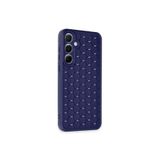 Zipax Samsung Galaxy A25 İle Uyumlu 5G Kılıf Petek Görünüm Silikon Kapak Azn 5Glacivert