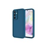 Zipax Samsung Galaxy A25 İle Uyumlu 5G Kılıf Silikon Kapak Zr Ananas Yeşil