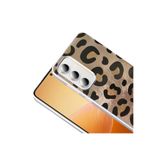 Zipax Samsung Galaxy A25 İle Uyumlu Kılıf Desenli Şık Tasarım Zr Mep Gold