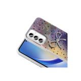 Zipax Samsung Galaxy A25 İle Uyumlu Kılıf Figürlü Kamera Korumalı Silikon Zr Ponti Mor