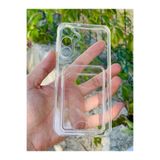 Zipax Samsung Galaxy A25 İle Uyumlu Kılıf Şeffaf Kartlıklı Silikon Azn Setrakart