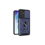 Zipax Samsung Galaxy A25 Kılıf Magnetik Standlı Kamera Korumalı Kapak Zr-Sürgülü
