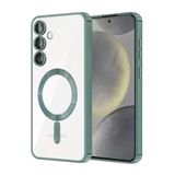 Zipax Samsung Galaxy A26 ile Uyumlu Kılıf, M-Safe Şarj Özellikli, Magneticsafe Serisi, Yeşil