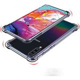Zipax Samsung Galaxy A30S Kılıf Nitro Anti Shock Darbe Emici Silikon Kapak