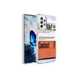 Zipax Samsung Galaxy A32 İle Uyumlu 4G Kılıf Airbag Kenarlı Renkli Desenli Silikon Elegans Kapak,ElegansSmA32228312621811TKRGRS