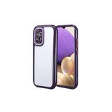 Zipax Samsung Galaxy A32 İle Uyumlu 4G Kılıf Kamera Korumalı Silikon Kapak Zr Vtm Mor