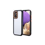 Zipax Samsung Galaxy A32 İle Uyumlu 4G Kılıf Kamera Korumalı Silikon Kapak Zr Vtm Siyah