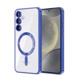 Zipax Samsung Galaxy A35 5G ile Uyumlu Kılıf, M-Safe Şarj Özellikli, Magneticsafe Serisi, Lacivert