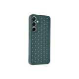 Zipax Samsung Galaxy A35 İle Uyumlu 5G Kılıf Petek Görünüm Silikon Kapak Azn 5Gyeşil