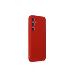 Zipax Samsung Galaxy A35 İle Uyumlu 5G Kılıf Silikon Kapak Azn Frst Kırmızı