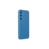 Zipax Samsung Galaxy A35 İle Uyumlu 5G Kılıf Silikon Kapak Azn Frst Mavi