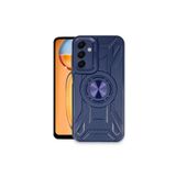 Zipax Samsung Galaxy A35 İle Uyumlu 5G Kılıf Silikon Kapak Azn Lincoin Lacivert