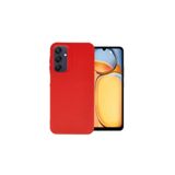 Zipax Samsung Galaxy A35 İle Uyumlu 5G Kılıf Silikon Kapak Azn Petro Kırmızı