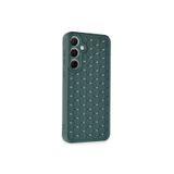Zipax Samsung Galaxy A35 İle Uyumlu 5G Kılıf Silikon Kapak Azn Ptk Yeşil