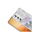 Zipax Samsung Galaxy A35 İle Uyumlu Kılıf Desenli Şık Tasarım Zr Mep Pembe