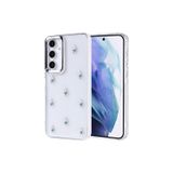 Zipax Samsung Galaxy A35 Kılıf Simli Desenli Kapak Zr-Kutup