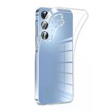 Zipax Samsung Galaxy A36 Kılıf Şeffaf İnce Silikon Kapak Azn-Lüx