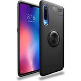 Zipax Samsung Galaxy A50 Kılıf Ravel Yüzüklü Standlı Silikon Kapak