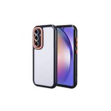 Zipax Samsung Galaxy A54 İle Uyumlu Kılıf Kamera Korumalı Silikon Kapak Zr Vtm Siyah