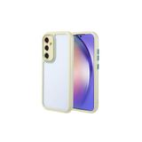 Zipax Samsung Galaxy A54 İle Uyumlu Kılıf Kamera Korumalı Silikon Kapak Zr Vtm Yeşil