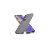 Zipax Samsung Galaxy A54 İle Uyumlu Kılıf Silikon Kapak Azn Elegant Gri