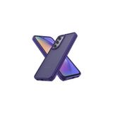 Zipax Samsung Galaxy A54 İle Uyumlu Kılıf Silikon Kapak Azn Elegant Mor