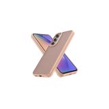 Zipax Samsung Galaxy A54 İle Uyumlu Kılıf Silikon Kapak Azn Elegant Pembe