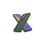Zipax Samsung Galaxy A54 İle Uyumlu Kılıf Silikon Kapak Azn Elegant Yeşil