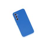Zipax Samsung Galaxy A54 İle Uyumlu Kılıf Silikon Kapak Azn Frst Mavi