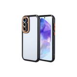 Zipax Samsung Galaxy A55 İle Uyumlu 5G Kılıf Kamera Korumalı Silikon Kapak Zr Vtm Siyah