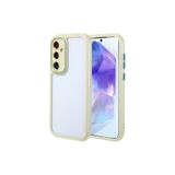 Zipax Samsung Galaxy A55 İle Uyumlu 5G Kılıf Kamera Korumalı Silikon Kapak Zr Vtm Yeşil