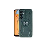 Zipax Samsung Galaxy A55 İle Uyumlu 5G Kılıf Silikon Kapak Azn Lincoin Yeşil