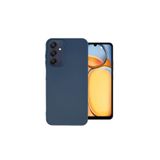 Zipax Samsung Galaxy A55 İle Uyumlu 5G Kılıf Silikon Kapak Azn Petro Lacivert
