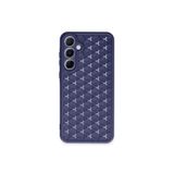 Zipax Samsung Galaxy A55 İle Uyumlu 5G Kılıf Silikon Kapak Azn Ptk Lacivert